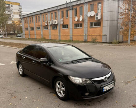 Черный Хонда Цивик, объемом двигателя 1.34 л и пробегом 162 тыс. км за 5550 $, фото 2 на Automoto.ua