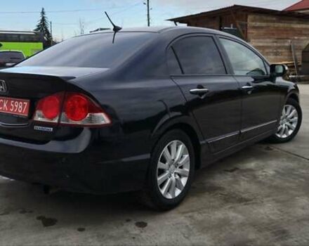 Черный Хонда Цивик, объемом двигателя 1.3 л и пробегом 197 тыс. км за 6600 $, фото 16 на Automoto.ua