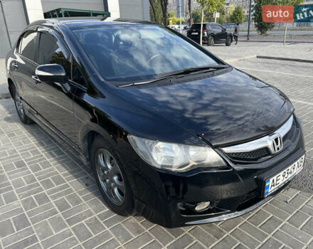 Черный Хонда Цивик, объемом двигателя 1.34 л и пробегом 210 тыс. км за 6399 $, фото 3 на Automoto.ua