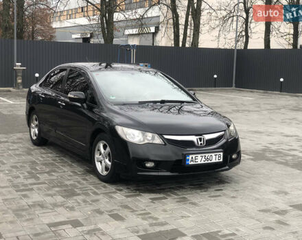 Черный Хонда Цивик, объемом двигателя 1.34 л и пробегом 169 тыс. км за 6800 $, фото 9 на Automoto.ua