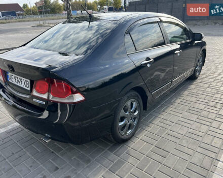 Черный Хонда Цивик, объемом двигателя 1.34 л и пробегом 210 тыс. км за 6399 $, фото 5 на Automoto.ua