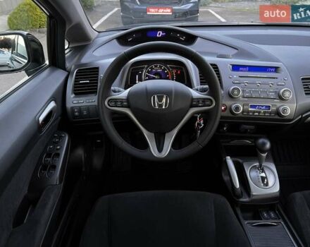 Черный Хонда Цивик, объемом двигателя 1.3 л и пробегом 297 тыс. км за 7999 $, фото 33 на Automoto.ua