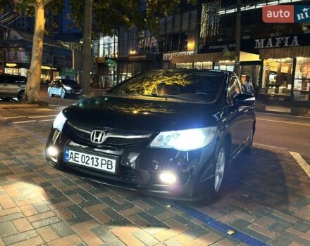 Черный Хонда Цивик, объемом двигателя 1.34 л и пробегом 160 тыс. км за 7800 $, фото 10 на Automoto.ua
