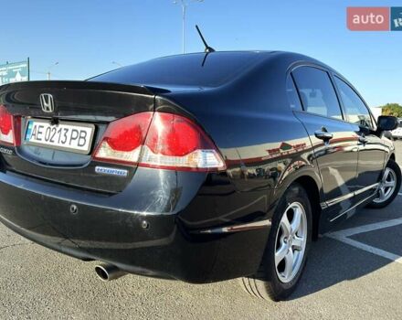 Черный Хонда Цивик, объемом двигателя 1.34 л и пробегом 160 тыс. км за 7800 $, фото 5 на Automoto.ua