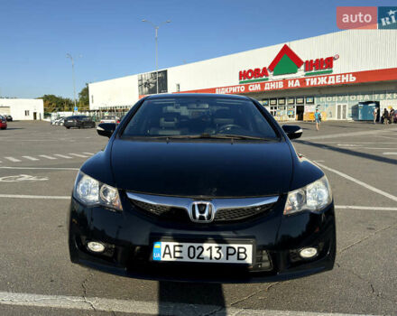 Черный Хонда Цивик, объемом двигателя 1.34 л и пробегом 160 тыс. км за 7800 $, фото 3 на Automoto.ua