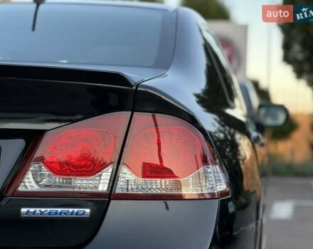 Черный Хонда Цивик, объемом двигателя 1.3 л и пробегом 297 тыс. км за 7999 $, фото 19 на Automoto.ua