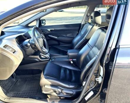 Черный Хонда Цивик, объемом двигателя 1.34 л и пробегом 160 тыс. км за 7800 $, фото 18 на Automoto.ua