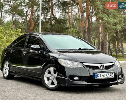 Чорний Хонда Сівік, об'ємом двигуна 1.3 л та пробігом 240 тис. км за 6800 $, фото 7 на Automoto.ua