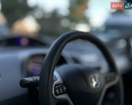 Черный Хонда Цивик, объемом двигателя 1.3 л и пробегом 297 тыс. км за 7999 $, фото 50 на Automoto.ua