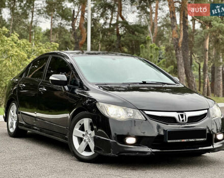 Чорний Хонда Сівік, об'ємом двигуна 1.3 л та пробігом 240 тис. км за 7300 $, фото 1 на Automoto.ua