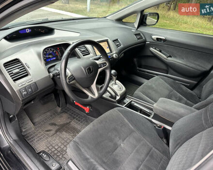 Чорний Хонда Сівік, об'ємом двигуна 1.3 л та пробігом 240 тис. км за 6800 $, фото 18 на Automoto.ua