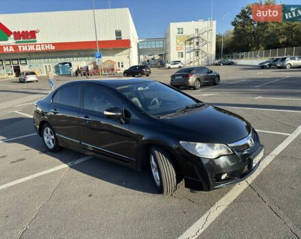 Черный Хонда Цивик, объемом двигателя 1.34 л и пробегом 160 тыс. км за 7800 $, фото 2 на Automoto.ua