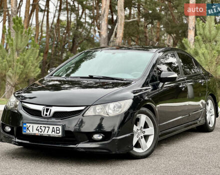 Чорний Хонда Сівік, об'ємом двигуна 1.3 л та пробігом 240 тис. км за 6800 $, фото 2 на Automoto.ua