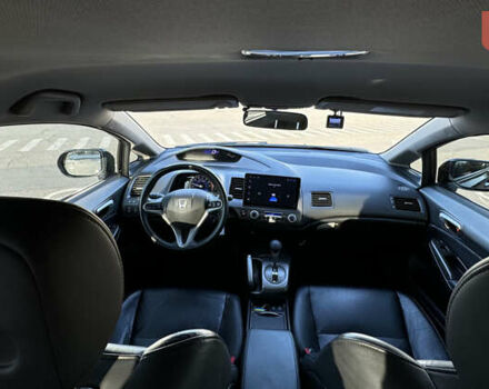 Черный Хонда Цивик, объемом двигателя 1.34 л и пробегом 160 тыс. км за 7800 $, фото 15 на Automoto.ua