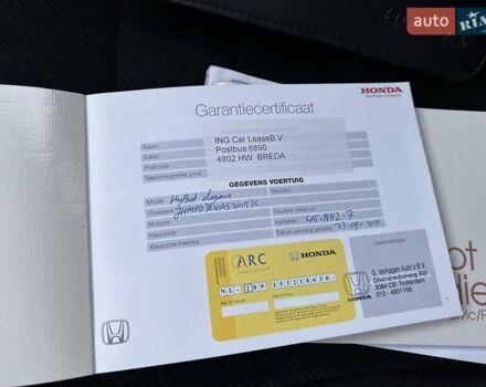 Черный Хонда Цивик, объемом двигателя 1.3 л и пробегом 297 тыс. км за 7999 $, фото 58 на Automoto.ua