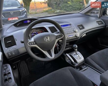 Черный Хонда Цивик, объемом двигателя 1.3 л и пробегом 297 тыс. км за 7999 $, фото 35 на Automoto.ua