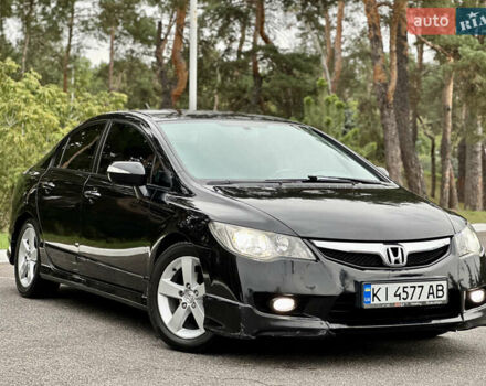 Чорний Хонда Сівік, об'ємом двигуна 1.3 л та пробігом 240 тис. км за 6800 $, фото 6 на Automoto.ua