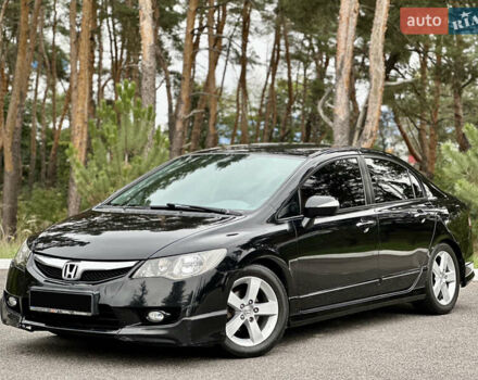 Чорний Хонда Сівік, об'ємом двигуна 1.3 л та пробігом 240 тис. км за 7300 $, фото 5 на Automoto.ua