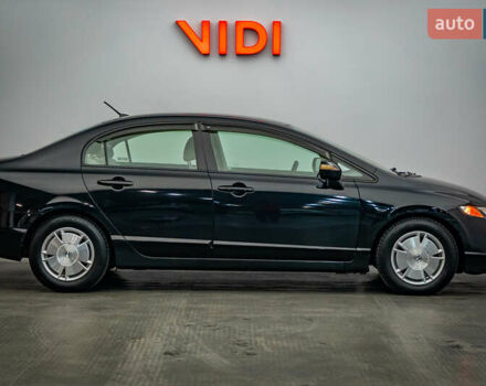 Черный Хонда Цивик, объемом двигателя 1.3 л и пробегом 210 тыс. км за 7146 $, фото 3 на Automoto.ua