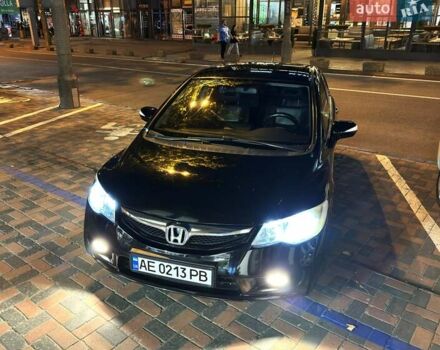 Черный Хонда Цивик, объемом двигателя 1.34 л и пробегом 160 тыс. км за 7800 $, фото 9 на Automoto.ua