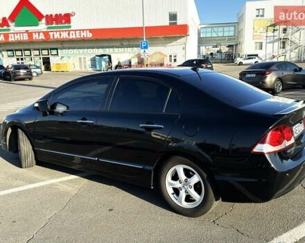 Черный Хонда Цивик, объемом двигателя 1.34 л и пробегом 160 тыс. км за 7800 $, фото 4 на Automoto.ua