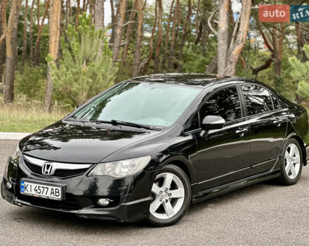 Чорний Хонда Сівік, об'ємом двигуна 1.3 л та пробігом 240 тис. км за 6800 $, фото 3 на Automoto.ua