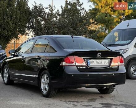 Черный Хонда Цивик, объемом двигателя 1.3 л и пробегом 297 тыс. км за 7999 $, фото 15 на Automoto.ua