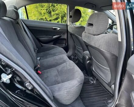 Черный Хонда Цивик, объемом двигателя 1.3 л и пробегом 297 тыс. км за 7999 $, фото 25 на Automoto.ua