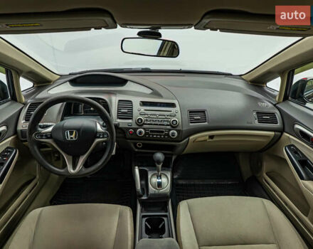 Черный Хонда Цивик, объемом двигателя 1.3 л и пробегом 210 тыс. км за 7146 $, фото 9 на Automoto.ua