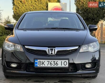 Черный Хонда Цивик, объемом двигателя 1.3 л и пробегом 297 тыс. км за 7999 $, фото 5 на Automoto.ua