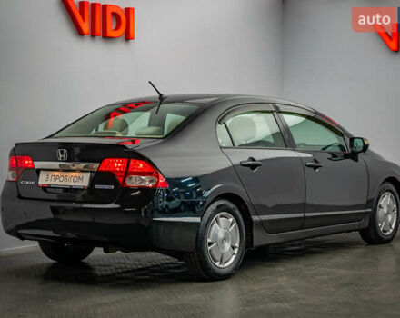 Черный Хонда Цивик, объемом двигателя 1.3 л и пробегом 210 тыс. км за 7146 $, фото 1 на Automoto.ua