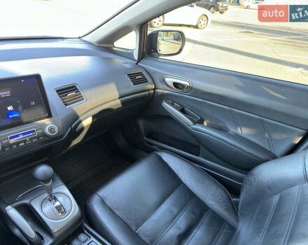 Черный Хонда Цивик, объемом двигателя 1.34 л и пробегом 160 тыс. км за 7800 $, фото 13 на Automoto.ua