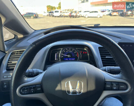 Черный Хонда Цивик, объемом двигателя 1.34 л и пробегом 160 тыс. км за 7800 $, фото 11 на Automoto.ua