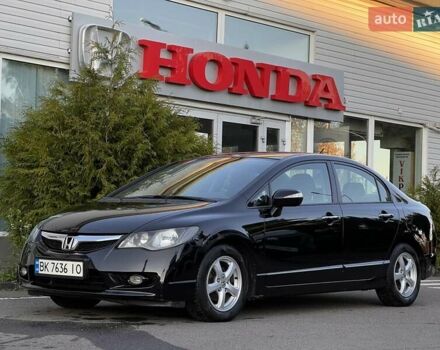 Черный Хонда Цивик, объемом двигателя 1.3 л и пробегом 297 тыс. км за 7999 $, фото 8 на Automoto.ua