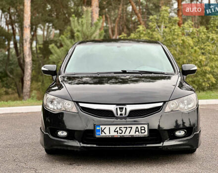 Чорний Хонда Сівік, об'ємом двигуна 1.3 л та пробігом 240 тис. км за 6800 $, фото 4 на Automoto.ua