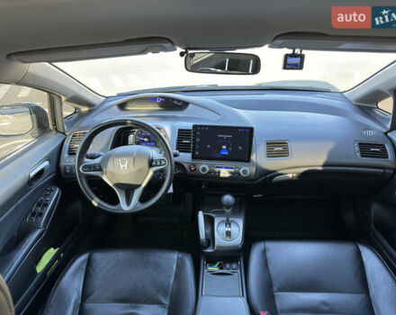 Черный Хонда Цивик, объемом двигателя 1.34 л и пробегом 160 тыс. км за 7800 $, фото 16 на Automoto.ua