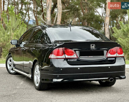 Чорний Хонда Сівік, об'ємом двигуна 1.3 л та пробігом 240 тис. км за 7300 $, фото 10 на Automoto.ua