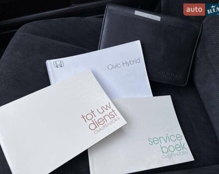 Черный Хонда Цивик, объемом двигателя 1.3 л и пробегом 297 тыс. км за 7999 $, фото 57 на Automoto.ua