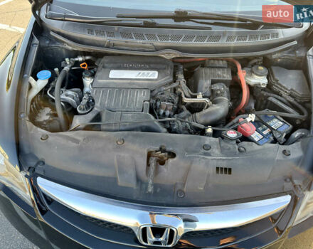 Черный Хонда Цивик, объемом двигателя 1.34 л и пробегом 160 тыс. км за 7800 $, фото 27 на Automoto.ua