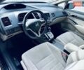 Черный Хонда Цивик, объемом двигателя 1.34 л и пробегом 240 тыс. км за 9800 $, фото 7 на Automoto.ua