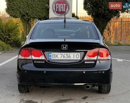 Черный Хонда Цивик, объемом двигателя 1.3 л и пробегом 297 тыс. км за 7999 $, фото 13 на Automoto.ua