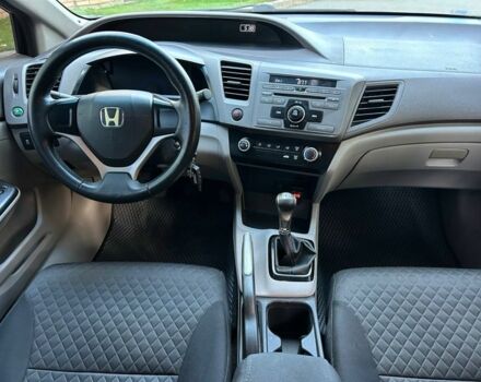 Черный Хонда Цивик, объемом двигателя 1.8 л и пробегом 217 тыс. км за 6500 $, фото 15 на Automoto.ua