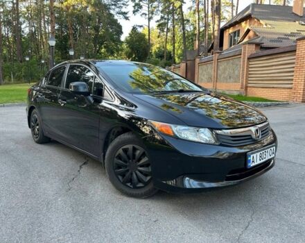 Черный Хонда Цивик, объемом двигателя 1.8 л и пробегом 217 тыс. км за 6500 $, фото 4 на Automoto.ua