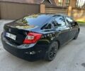 Черный Хонда Цивик, объемом двигателя 1.8 л и пробегом 217 тыс. км за 6500 $, фото 7 на Automoto.ua