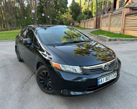 Черный Хонда Цивик, объемом двигателя 1.8 л и пробегом 217 тыс. км за 6500 $, фото 3 на Automoto.ua