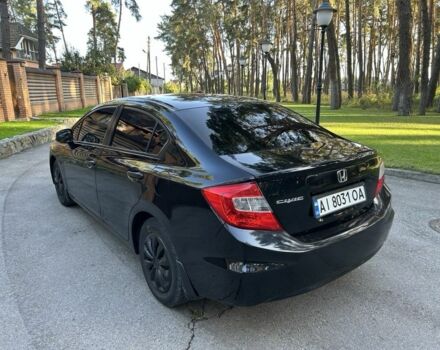 Черный Хонда Цивик, объемом двигателя 1.8 л и пробегом 217 тыс. км за 6500 $, фото 11 на Automoto.ua