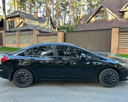 Черный Хонда Цивик, объемом двигателя 1.8 л и пробегом 217 тыс. км за 6500 $, фото 5 на Automoto.ua