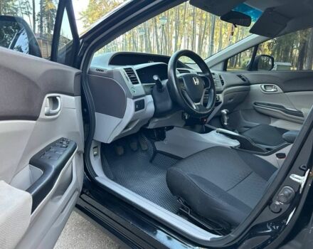 Черный Хонда Цивик, объемом двигателя 1.8 л и пробегом 217 тыс. км за 6500 $, фото 17 на Automoto.ua