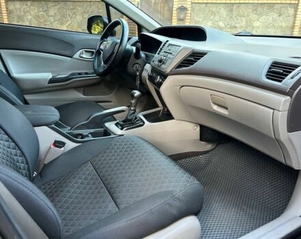 Черный Хонда Цивик, объемом двигателя 1.8 л и пробегом 217 тыс. км за 6500 $, фото 19 на Automoto.ua