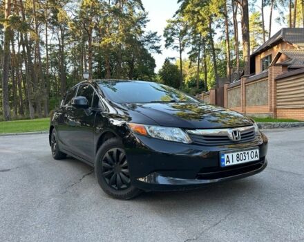 Черный Хонда Цивик, объемом двигателя 1.8 л и пробегом 217 тыс. км за 6500 $, фото 2 на Automoto.ua